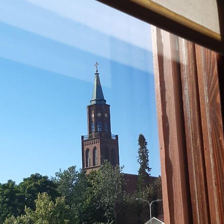 Apartament Keskustan Kaksio Parvekkeella, Ilmastoitu. Savonlinna Zewnętrze zdjęcie