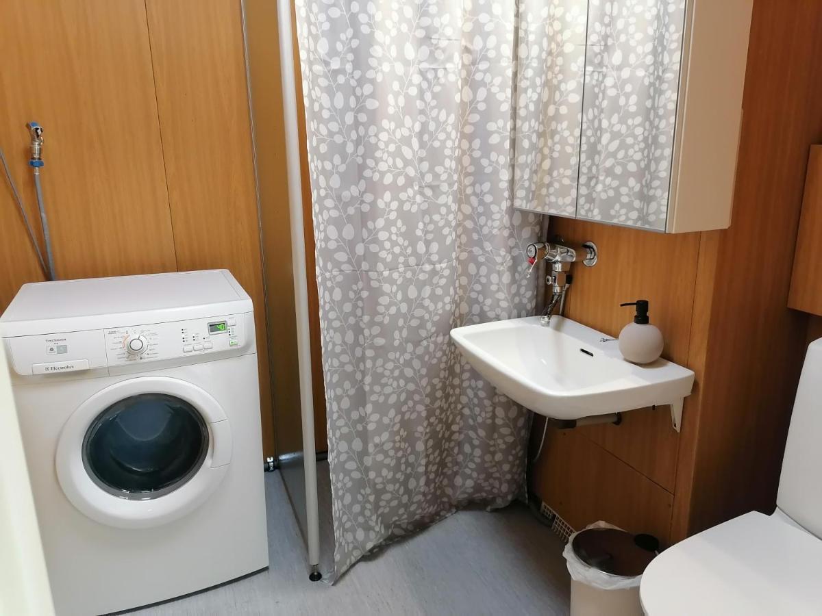 Apartament Keskustan Kaksio Parvekkeella, Ilmastoitu. Savonlinna Zewnętrze zdjęcie