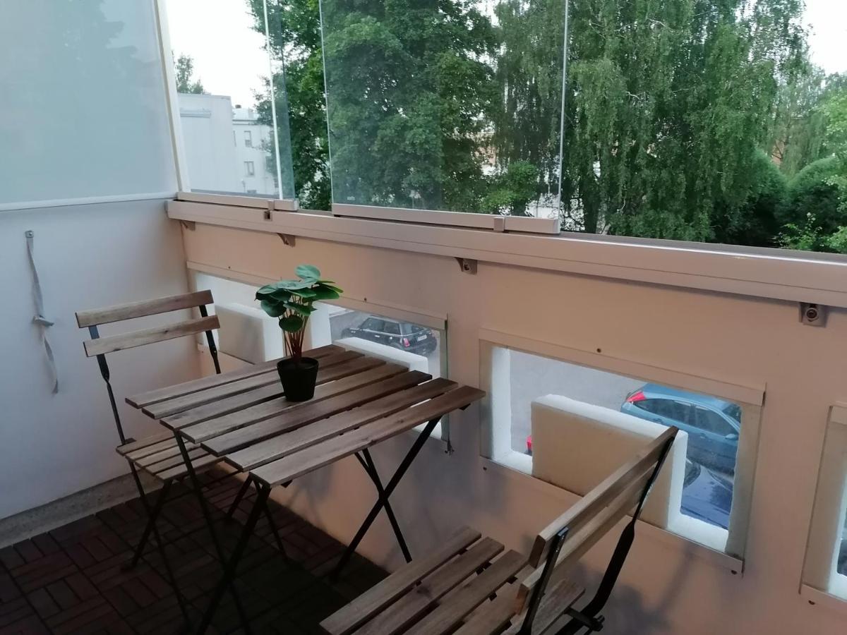 Apartament Keskustan Kaksio Parvekkeella, Ilmastoitu. Savonlinna Zewnętrze zdjęcie